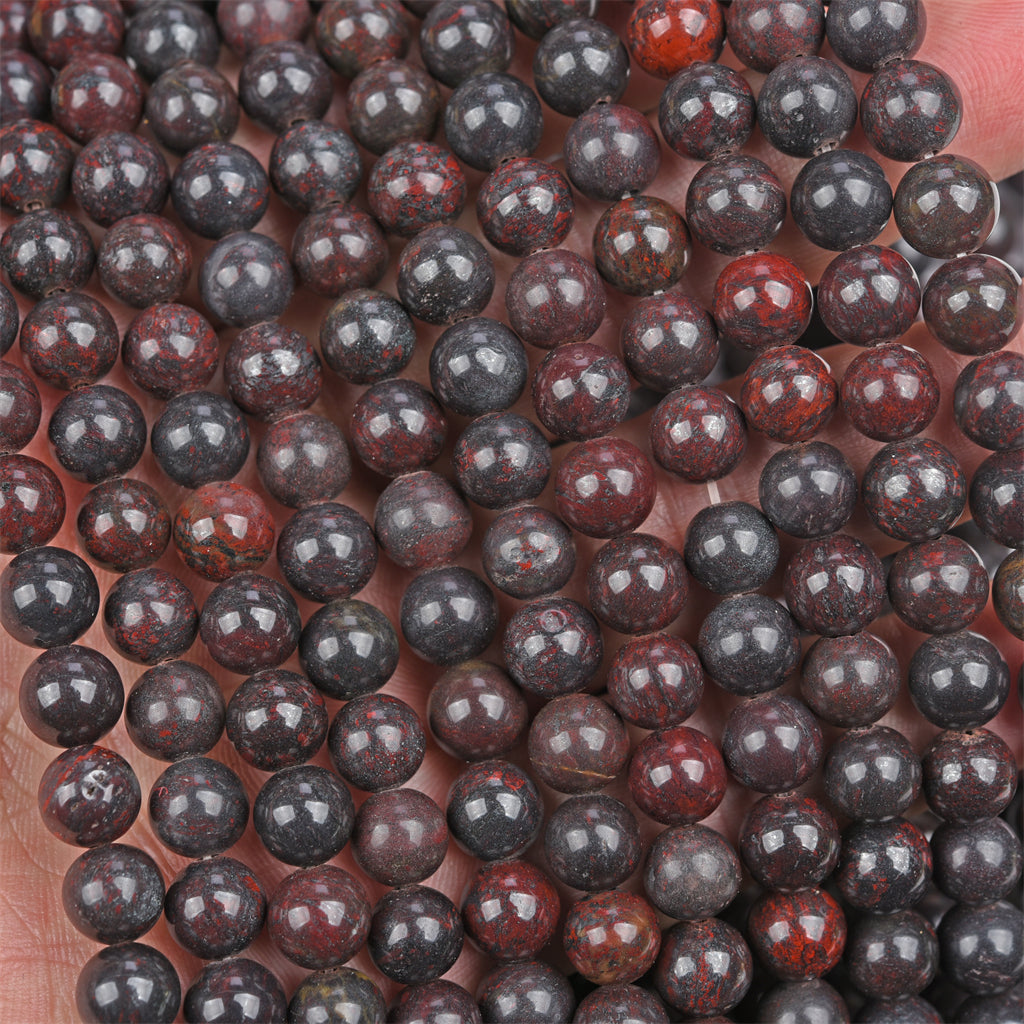 【Loose beads--Rutile Stone】