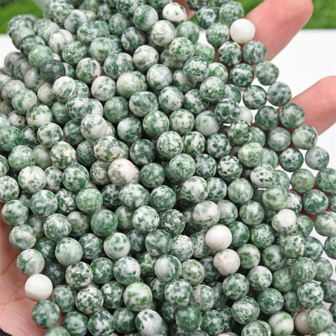 【Loose beads--Green spot】