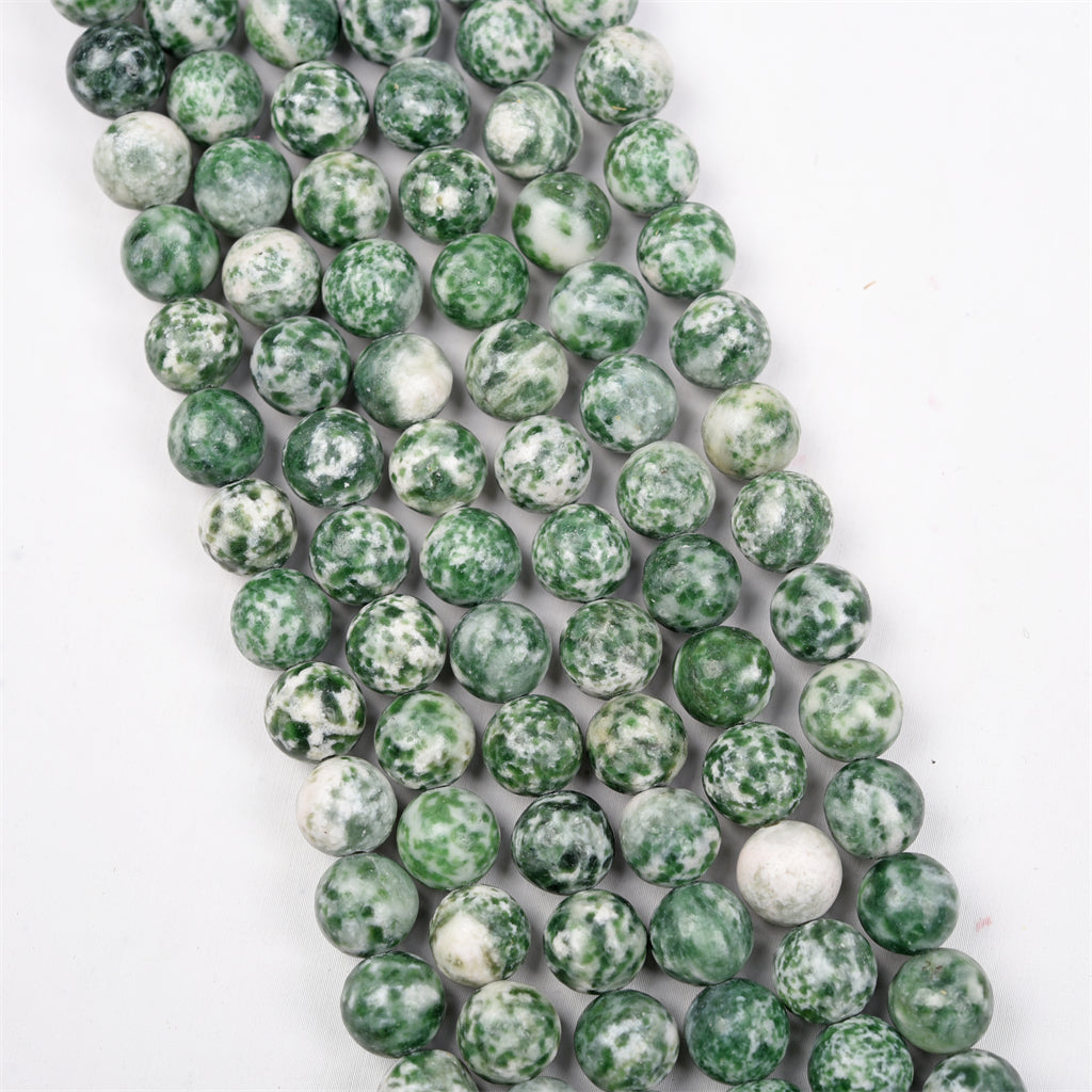 【Loose beads--Green spot】