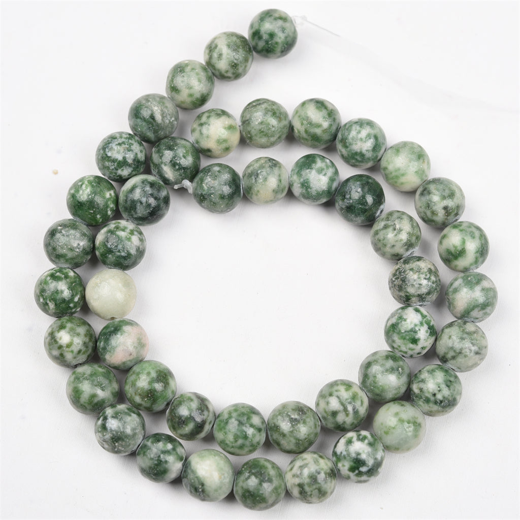 【Loose beads--Green spot】