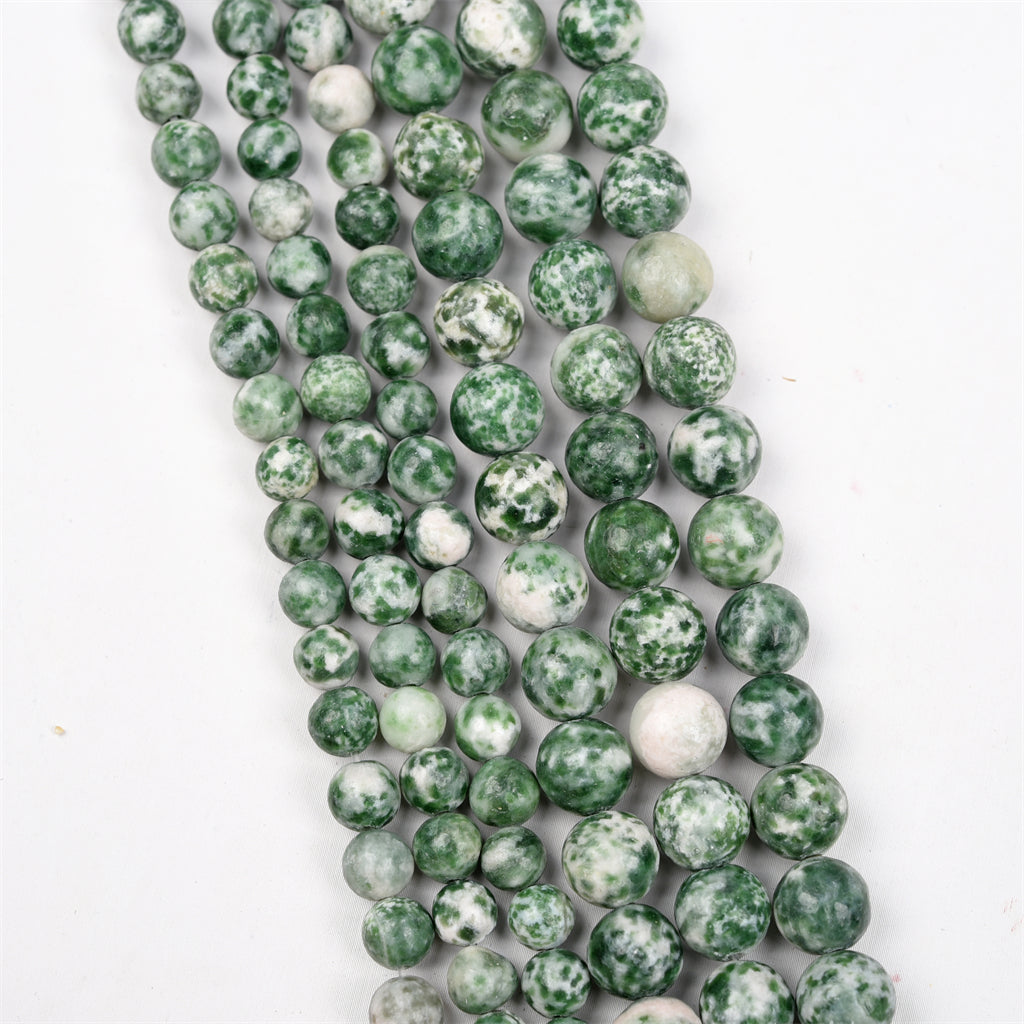 【Loose beads--Green spot】