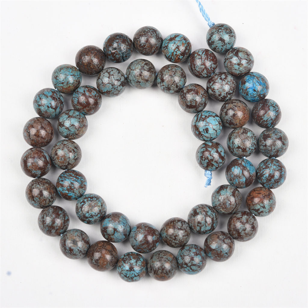 【Loose beads--Blue Snowflake】