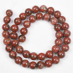 【Loose beads--Chicken Blood stone】