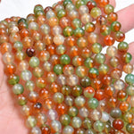 【Loose beads--Peacock Agate】