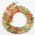 【Loose beads--Peacock Agate】