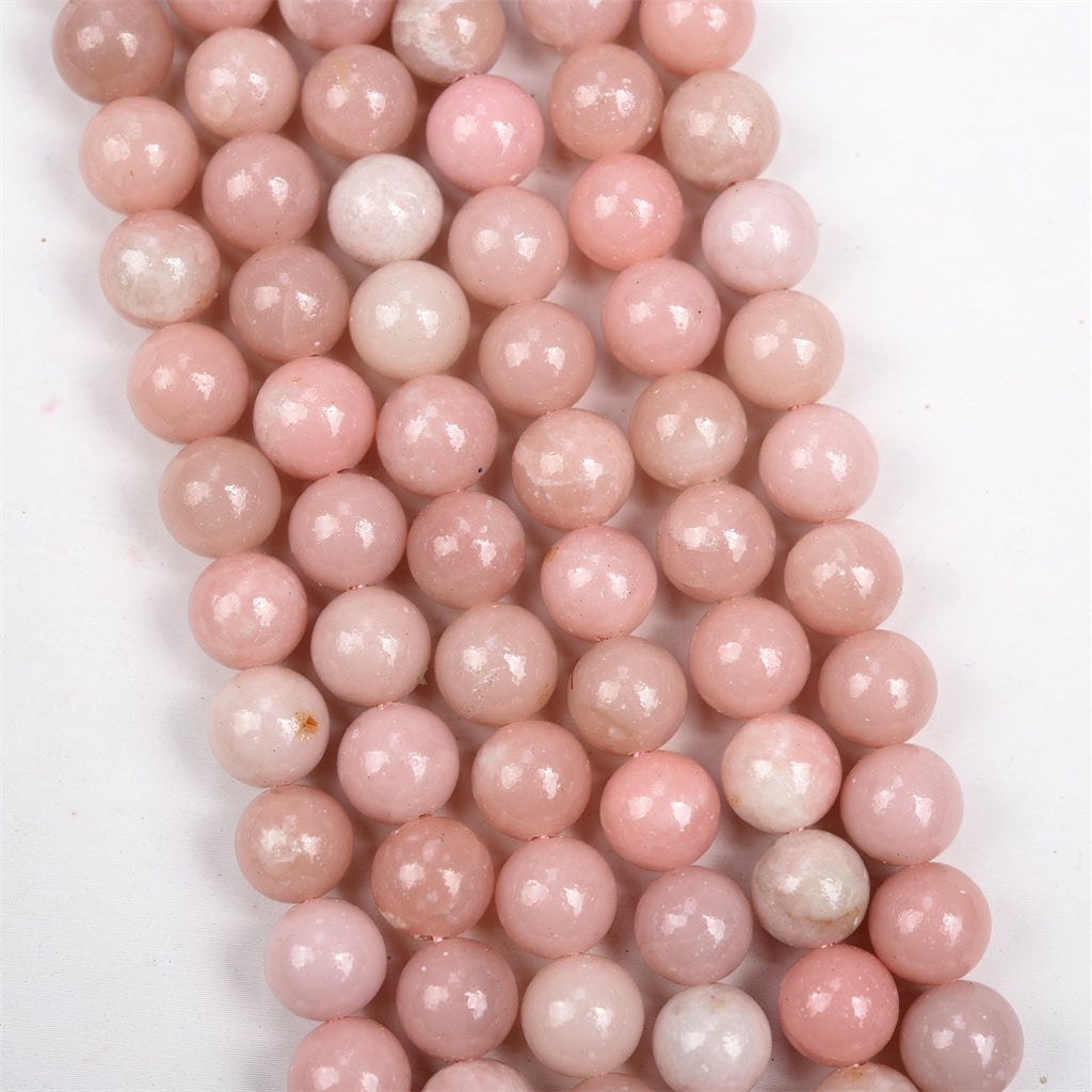 【Loose beads--Pink Opal】