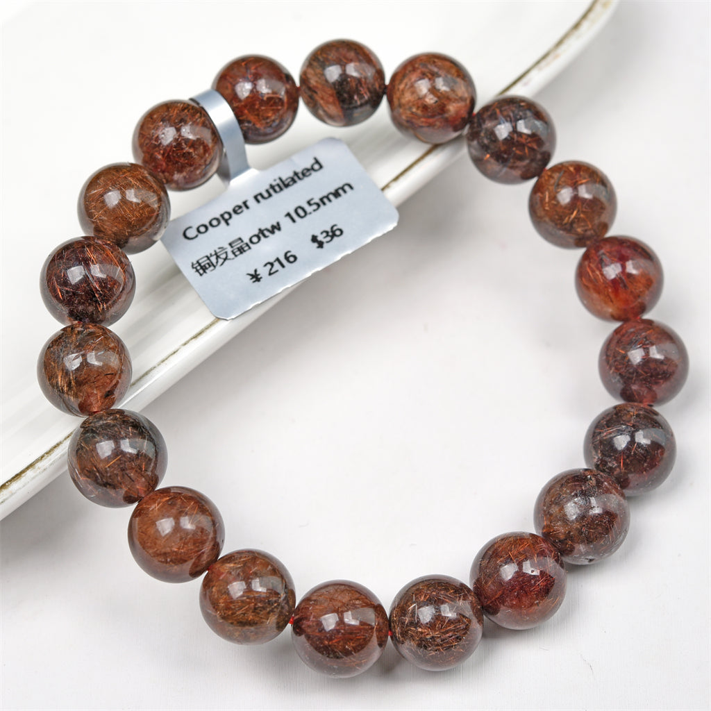 【AD Product】Natural crystal bracelet in the advertisement