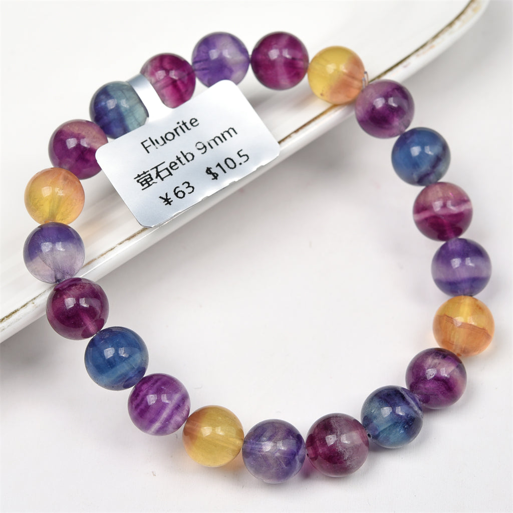 【AD Product】Natural crystal bracelet in the advertisement
