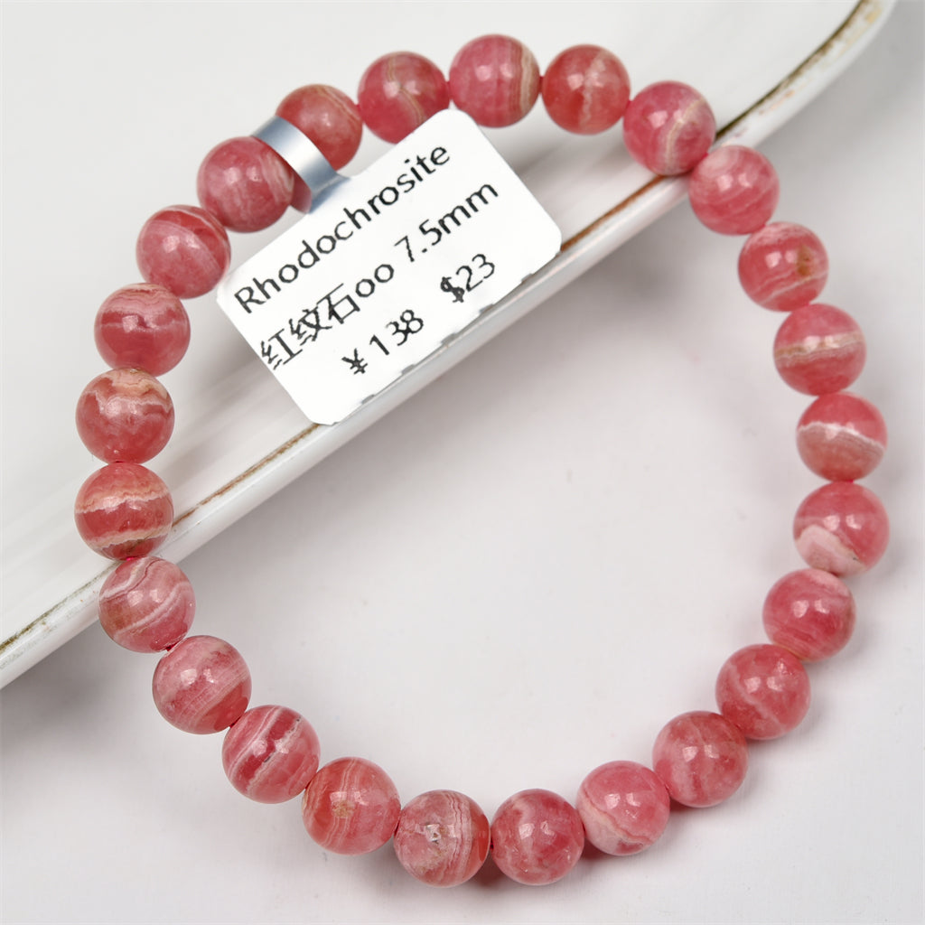 【AD Product】Natural crystal bracelet in the advertisement