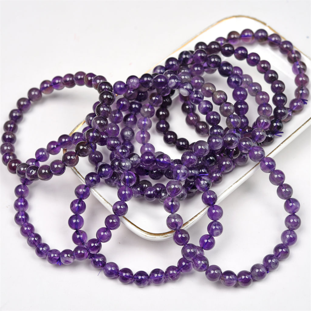 【AD Product】Natural crystal bracelet in the advertisement