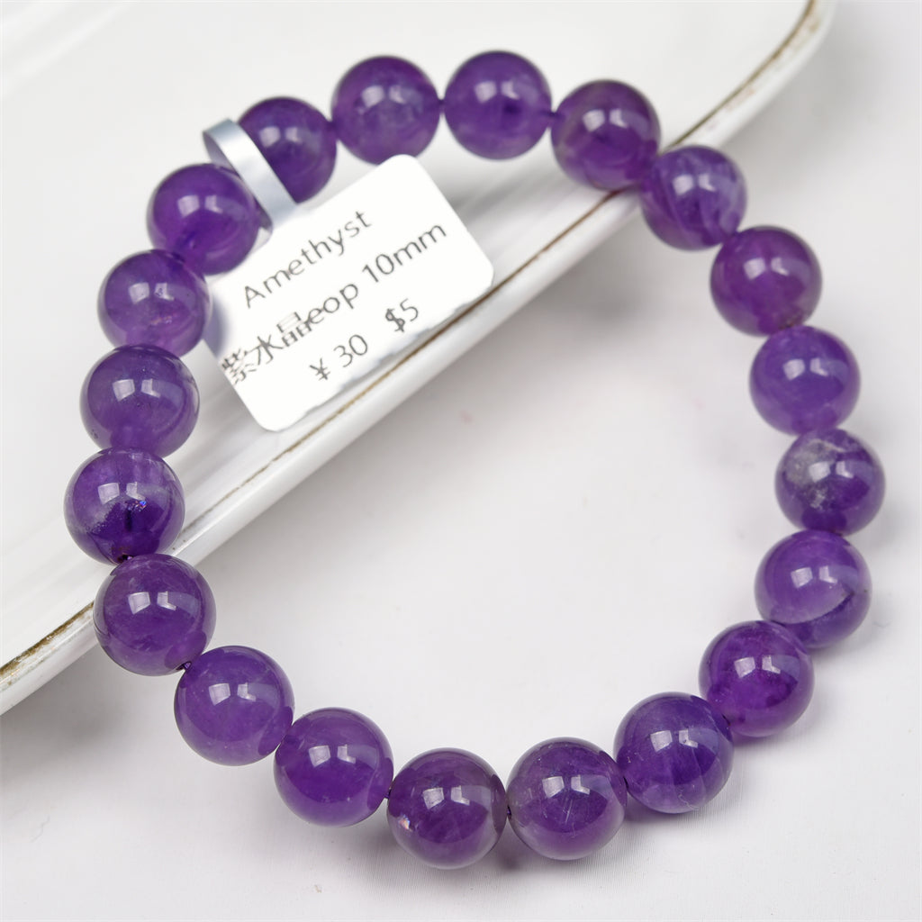 【AD Product】Natural crystal bracelet in the advertisement
