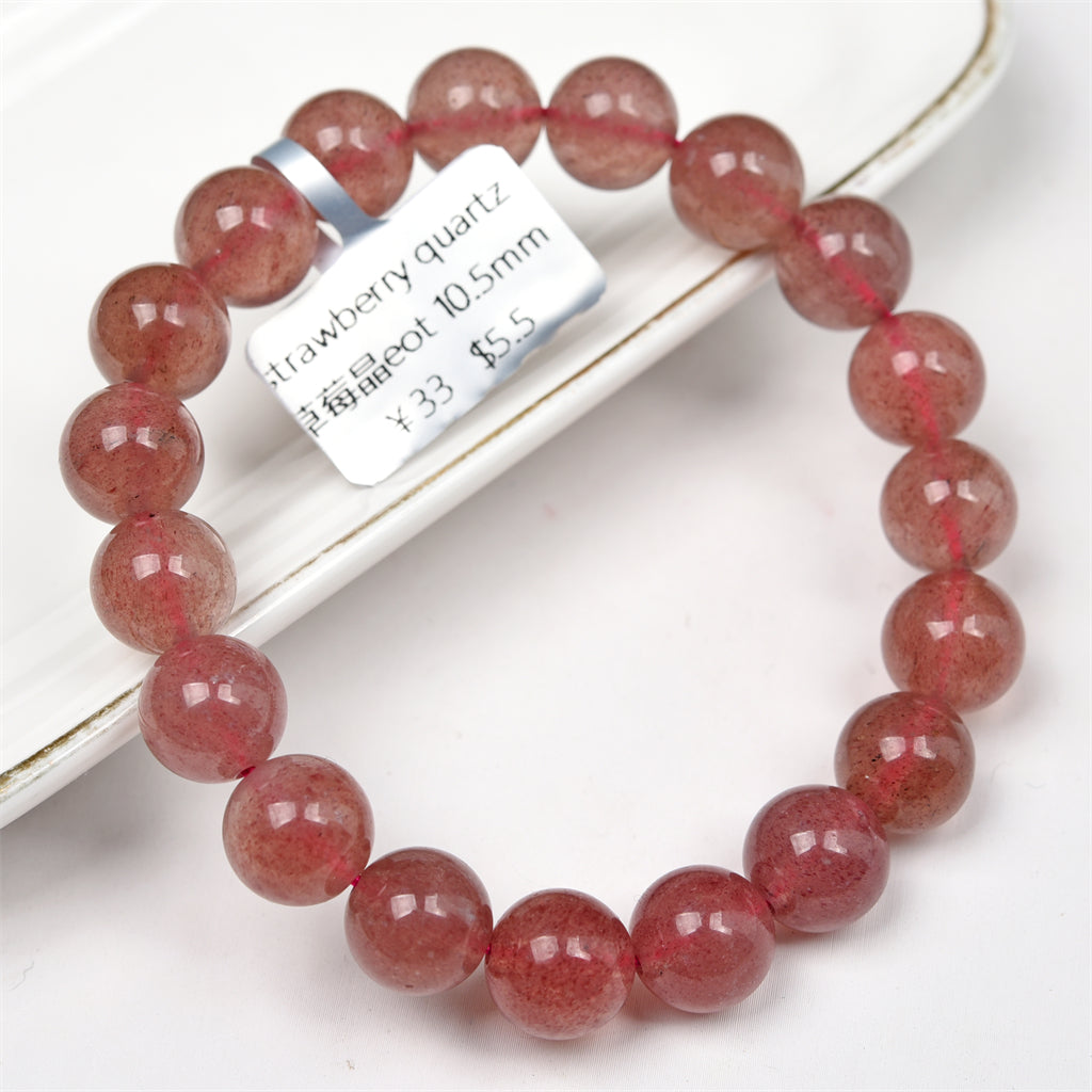 【AD Product】Natural crystal bracelet in the advertisement