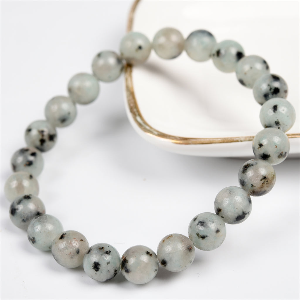 Kambaba,Spider Web,Caribbean,Lapis,Moss Agate,Unakite,Dalmatian,howlite,Que Sera（12 kinds,$2 each）