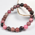 Moonkite/Pink Tourmaline/Rhodonite/Lavakite/Carnelian/Lepidolite/K2/Sodalite（10 kinds,$2 each）