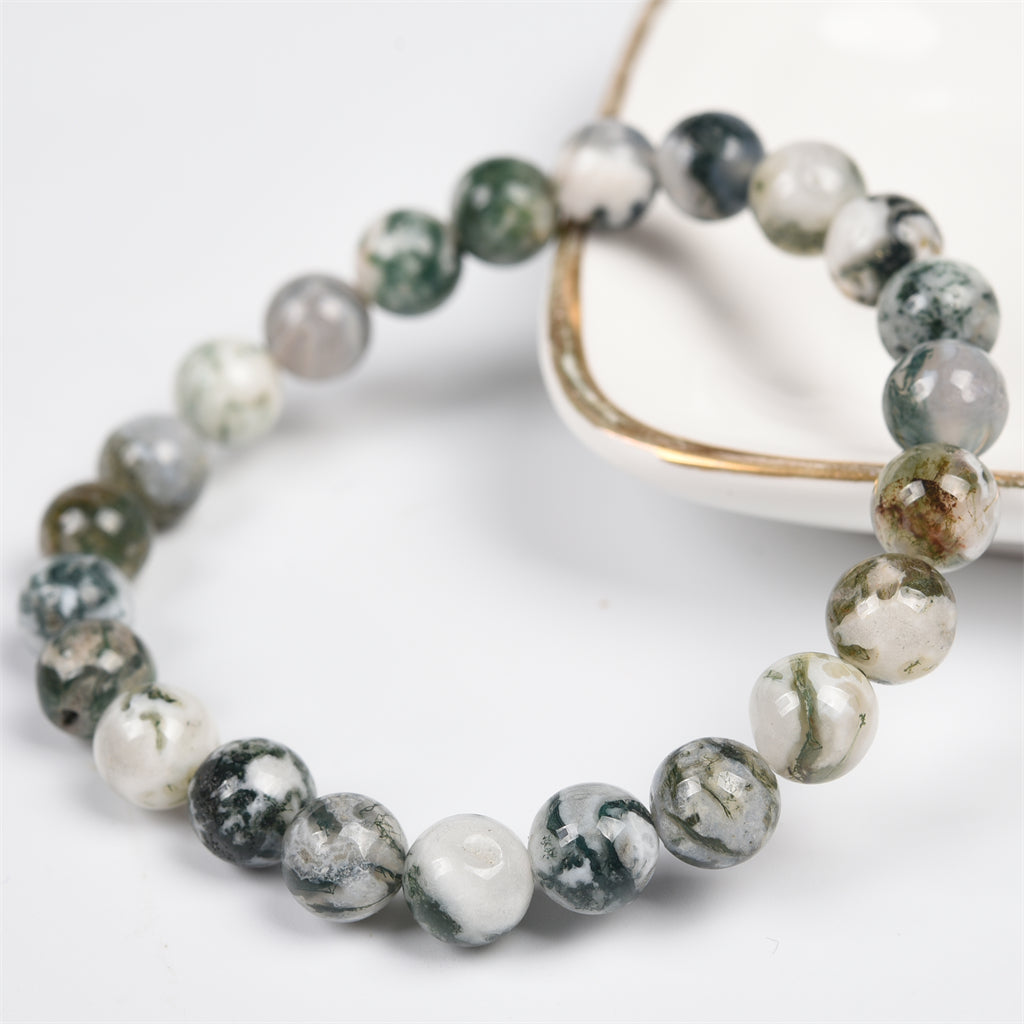 Kambaba,Spider Web,Caribbean,Lapis,Moss Agate,Unakite,Dalmatian,howlite,Que Sera（12 kinds,$2 each）