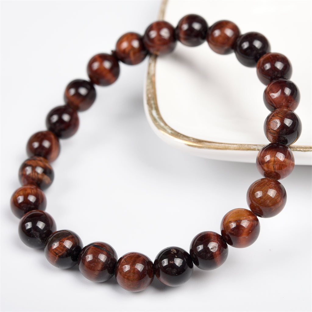 Tiger's Eye Bracelet (10 kinds，$2-$4 each)