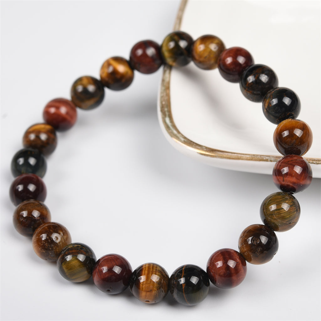 Tiger's Eye Bracelet (10 kinds，$2-$4 each)