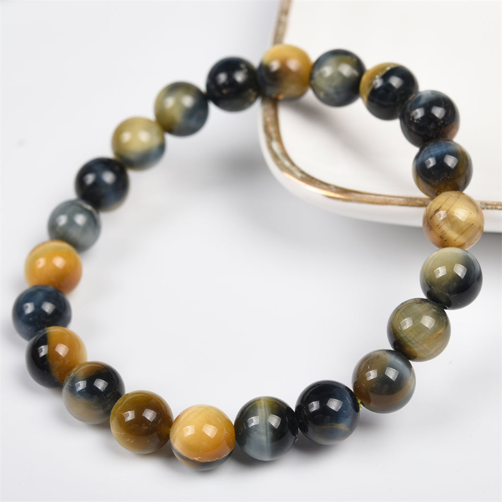 Tiger's Eye Bracelet (10 kinds，$2-$4 each)