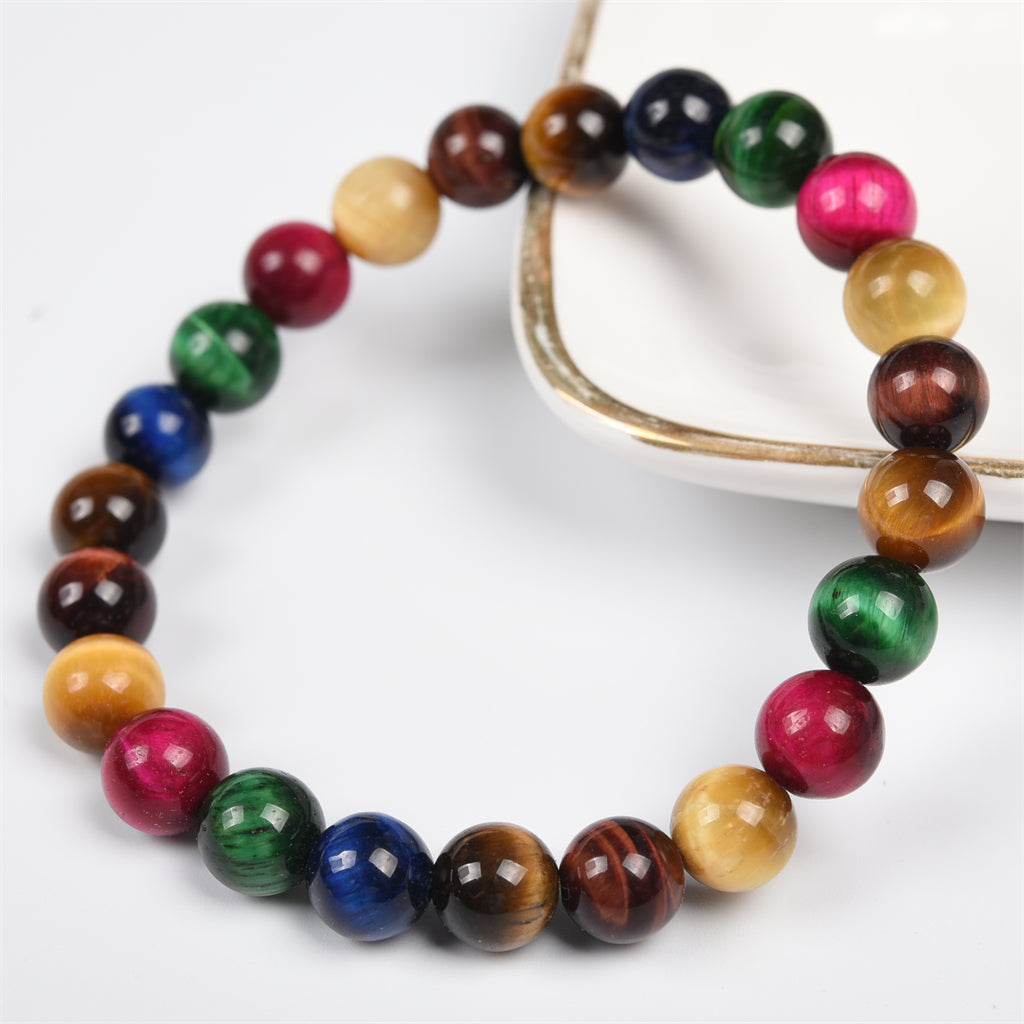 Tiger's Eye Bracelet (10 kinds，$2-$4 each)
