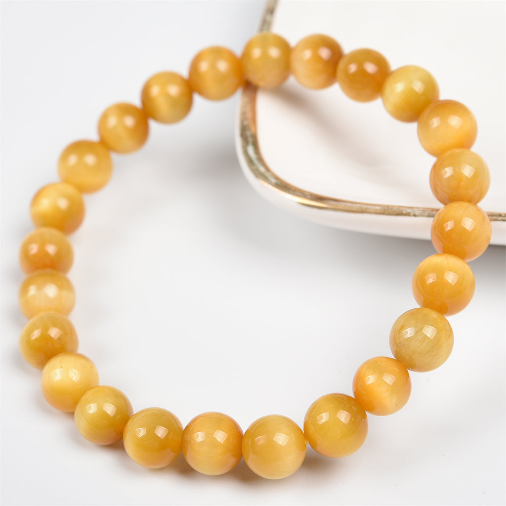 Tiger's Eye Bracelet (10 kinds，$2-$4 each)