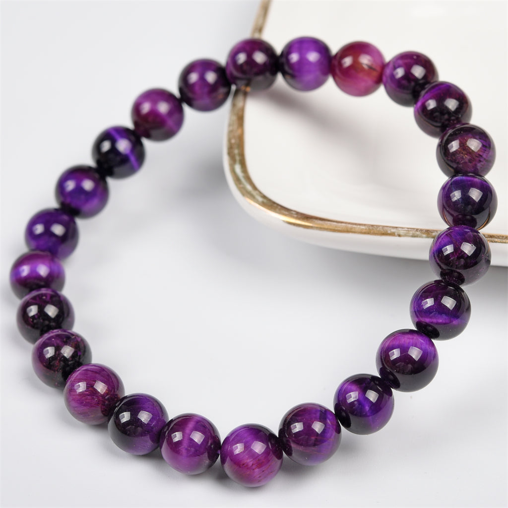 Tiger's Eye Bracelet (10 kinds，$2-$4 each)