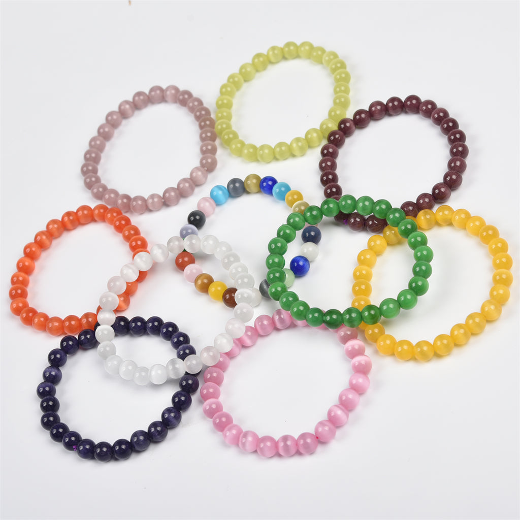 Cat's Eye Bracelet (10kinds，$2 each)