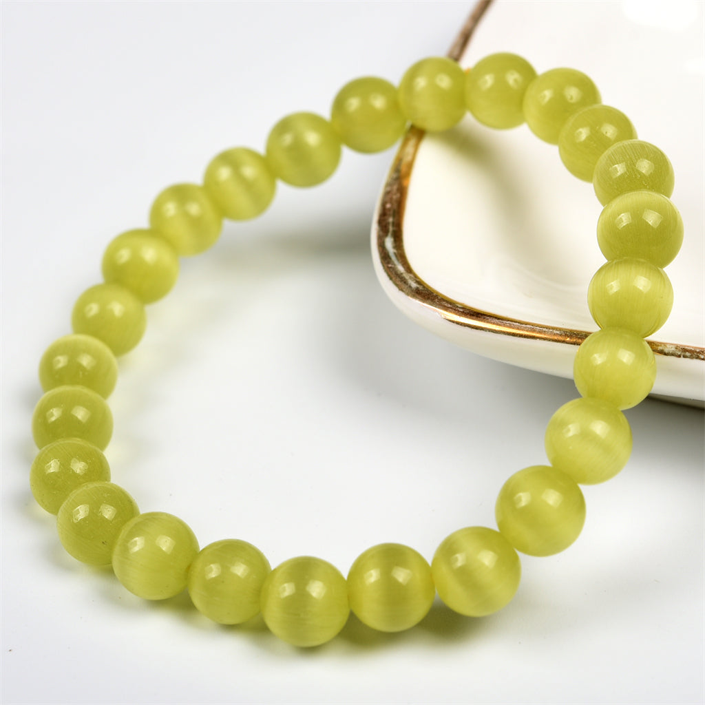 Cat's Eye Bracelet (10kinds，$2 each)