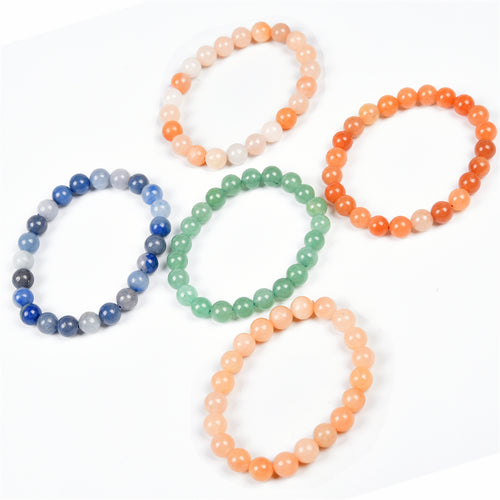 Aventurine brecelet   (5 Kinds , $2 each)