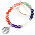 7 chakra lifetree handmade Bracelet（5 kinds,$2-$4 each）