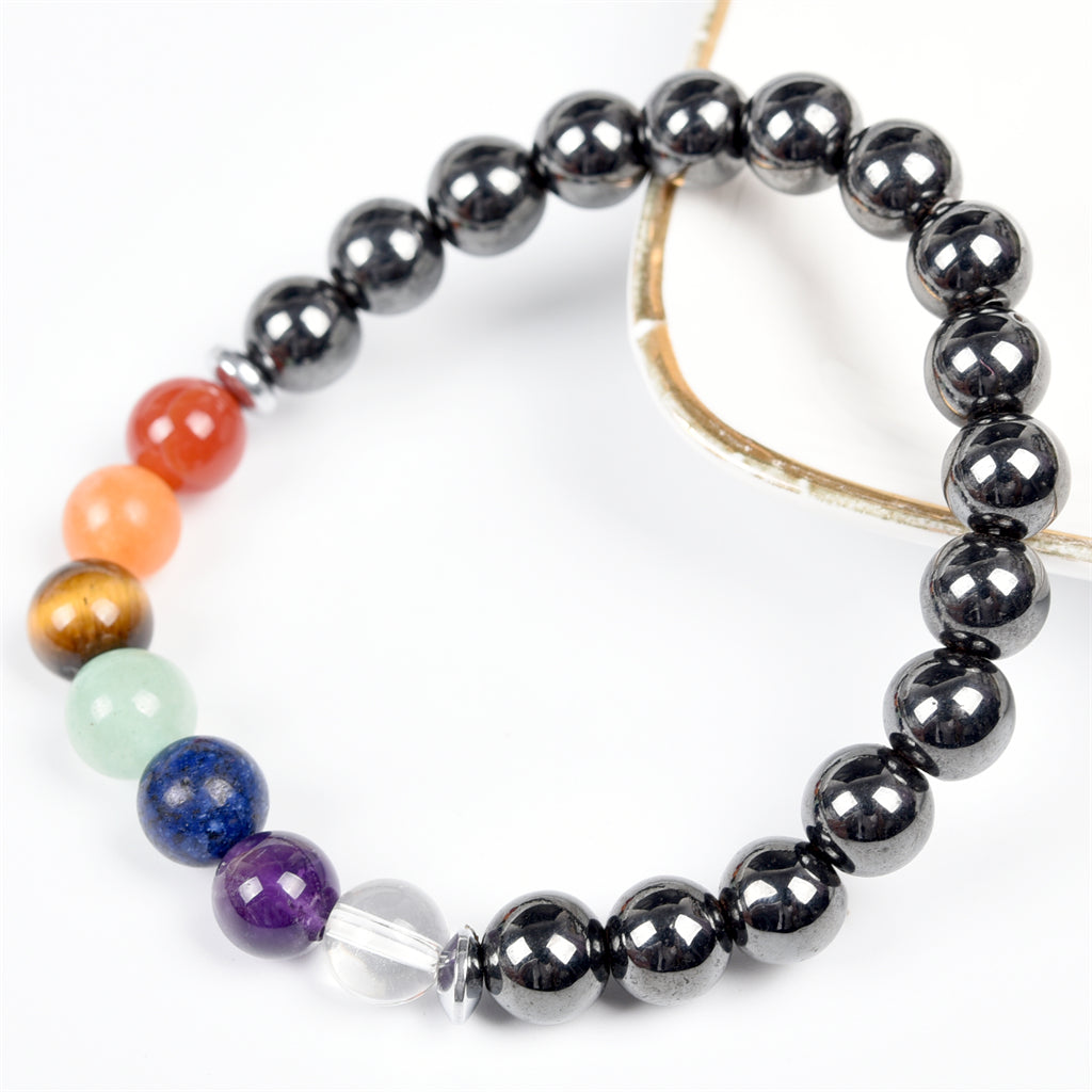 7 chakra lifetree handmade Bracelet（5 kinds,$2-$4 each）