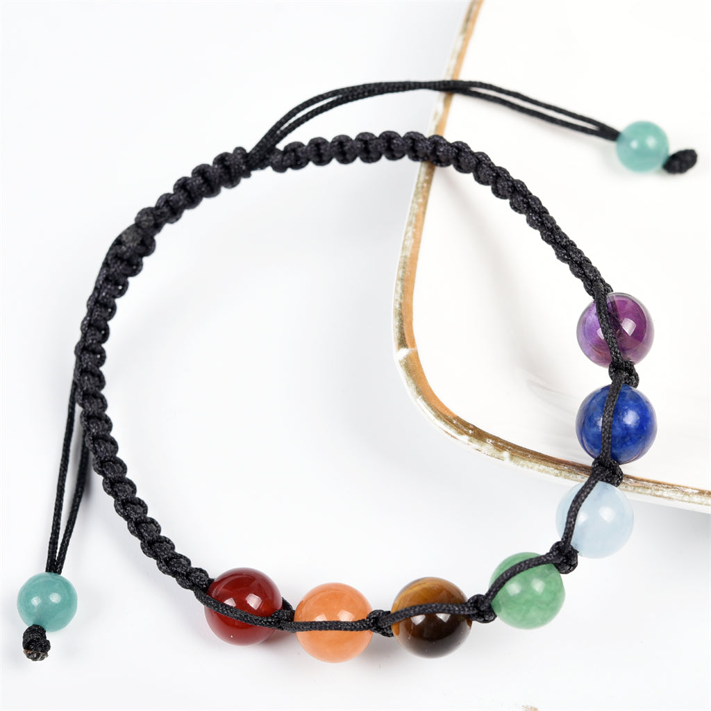 7 chakra lifetree handmade Bracelet（5 kinds,$2-$4 each）