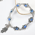 Evil Eyes Hamasa Bracelet【1/4】（3 kinds,$2 each）