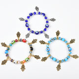 Evil Eyes Hamasa Bracelet【4/4】（3 kinds,$2 each）