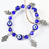 Evil Eyes Hamasa Bracelet【4/4】（3 kinds,$2 each）