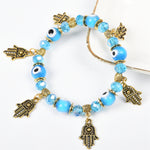 Evil Eyes Hamasa Bracelet【4/4】（3 kinds,$2 each）