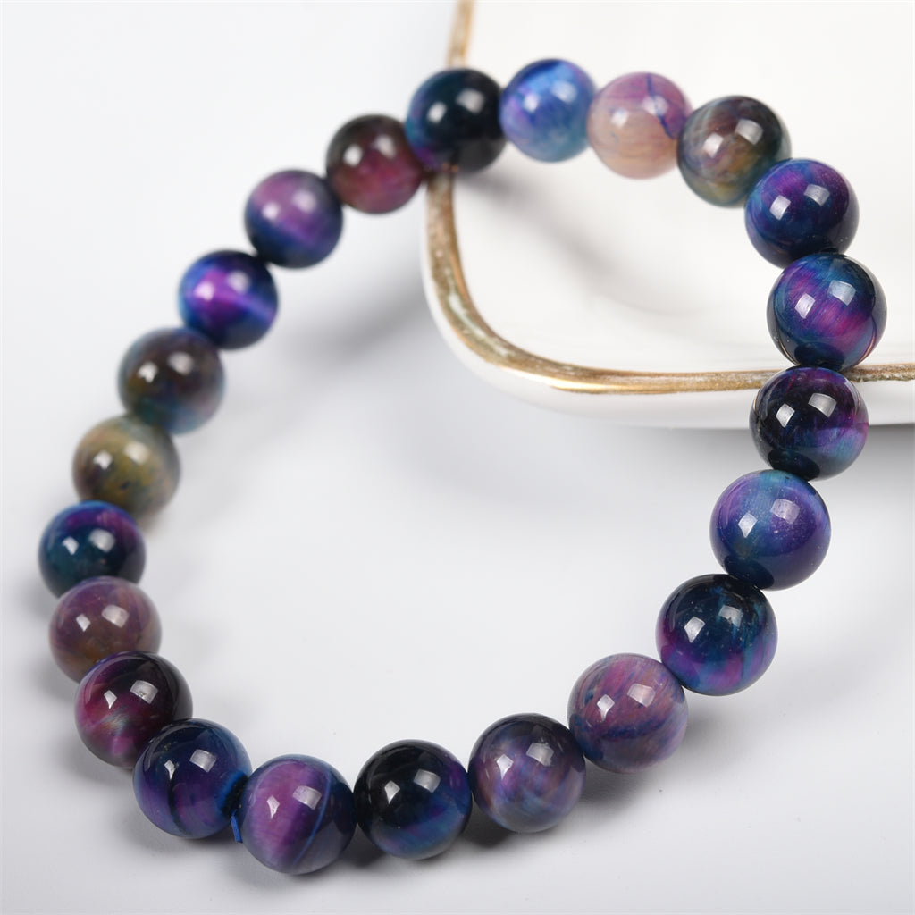 Tiger's Eye Bracelet (10 kinds，$2-$4 each)