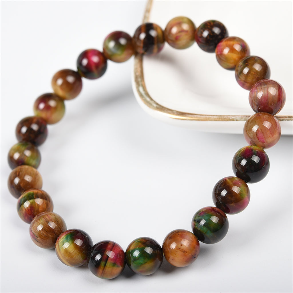 Tiger's Eye Bracelet (10 kinds，$2-$4 each)