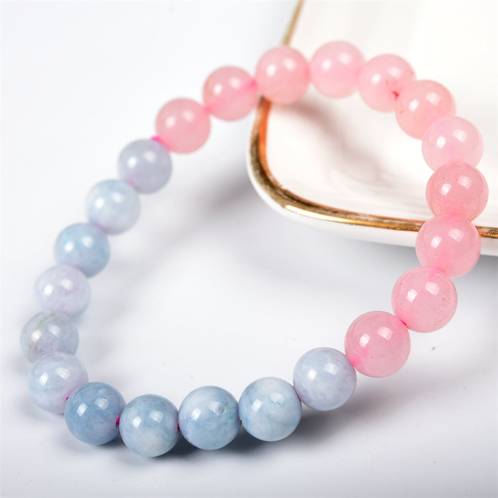 Aquamarine,Citrine, strawberry, pink opal, turquoise, Ruby, Amazonite, Sunstone（9 kinds, $ 4 each）
