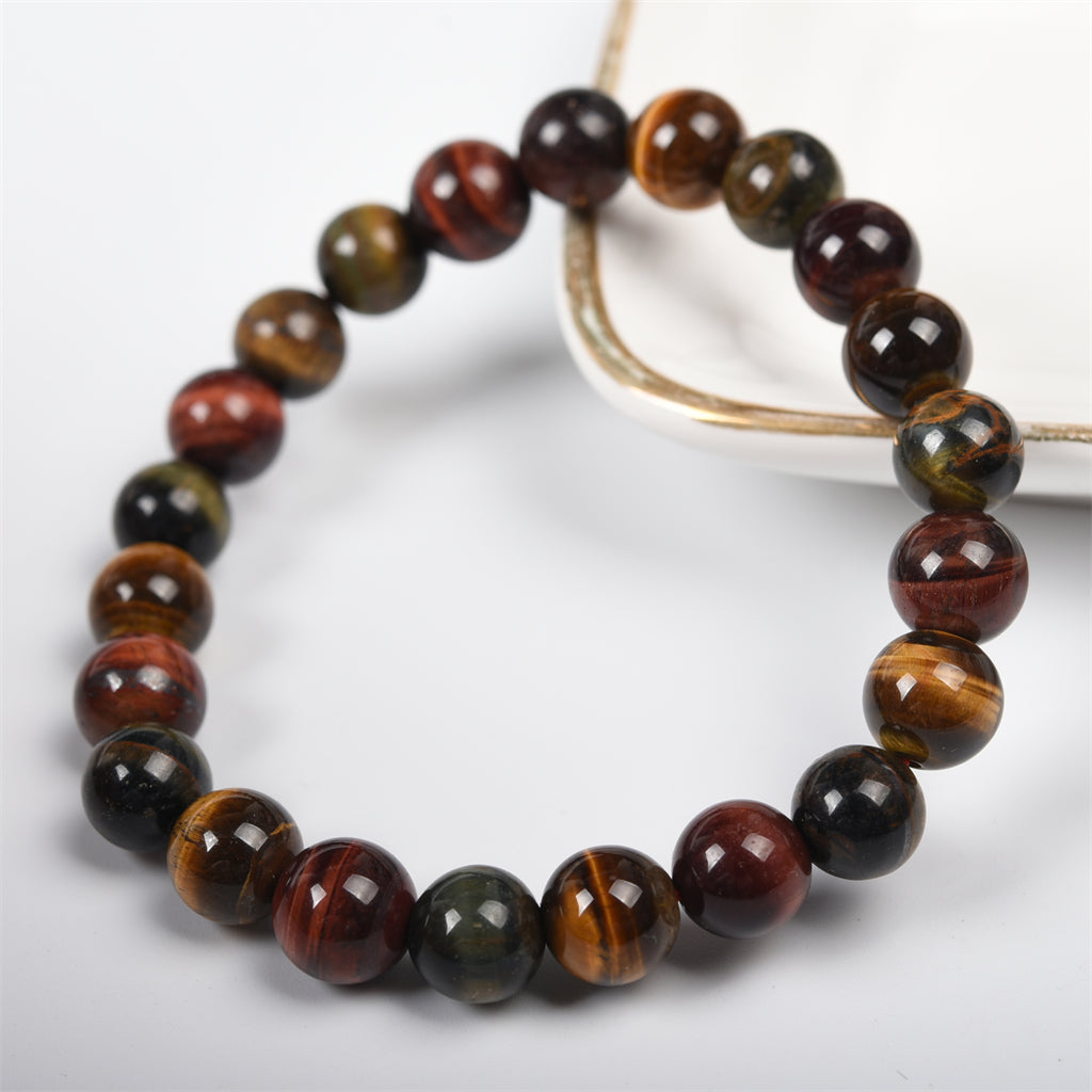 Tiger's Eye Bracelet (10 kinds，$2-$4 each)