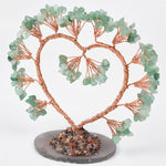 【money tree big size】heart shape & Weeping willow
