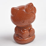 【kitty Carvings】 Natural Crystal Carvings（21 kinds,$15 each）