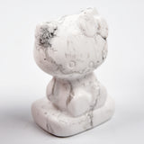 【kitty Carvings】 Natural Crystal Carvings（21 kinds,$15 each）