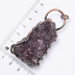 【Hot Sale】 Crystal Cluster Dream catcher handmade pendent