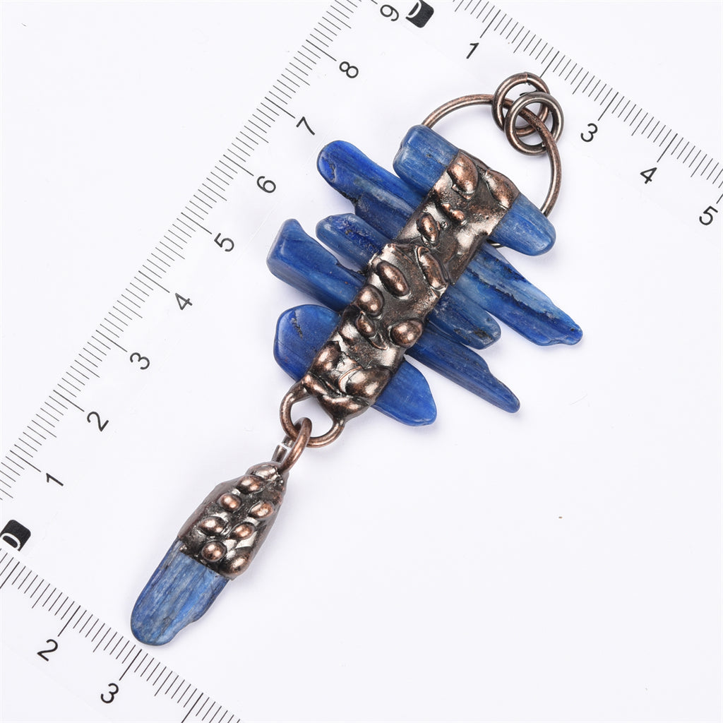 【Varma Vendo】 Kruda el Kristalo + pinta pendĉeno manfarita pendĉeno 