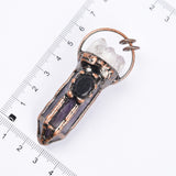 【Hot Sale】 Crystal Cluster point handmade pendent