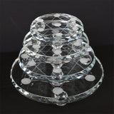 【7 Chakra sphere holder】glass 7 Chakra sphere holder