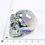 【Aura glass skull-big】Aura K9 Crystal Skulls Folk Crafts