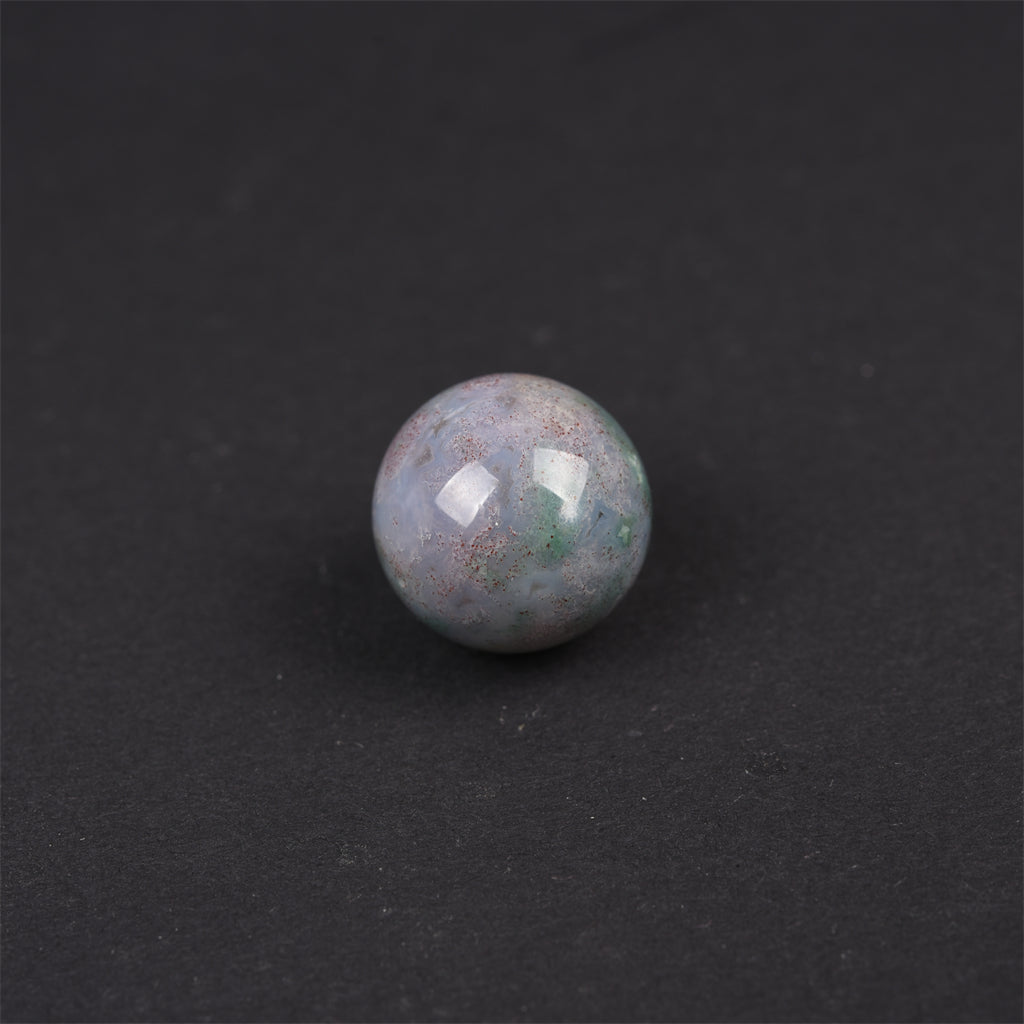 【mini-sfero 15mm】Natura ŝtona sfero Polurita pilko Reikia resaniga ŝtono 