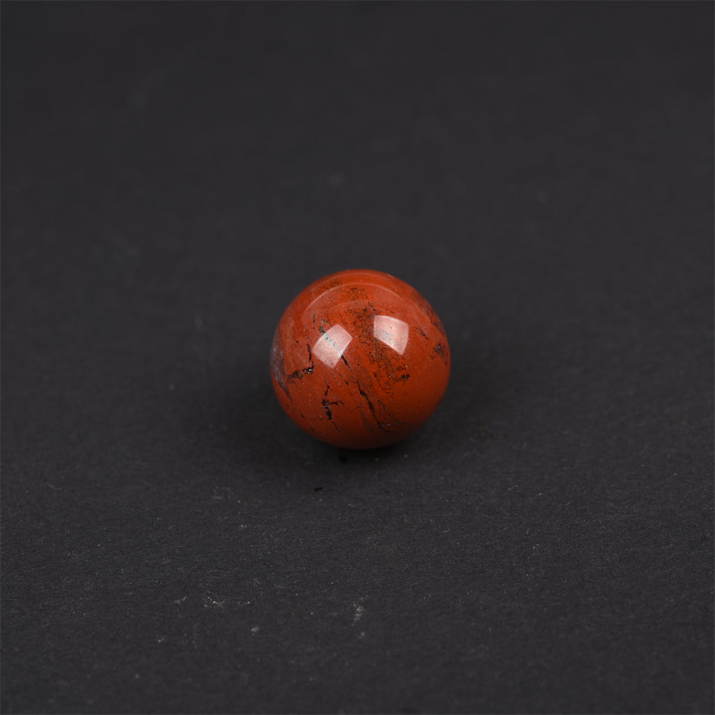 【mini-sfero 15mm】Natura ŝtona sfero Polurita pilko Reikia resaniga ŝtono 