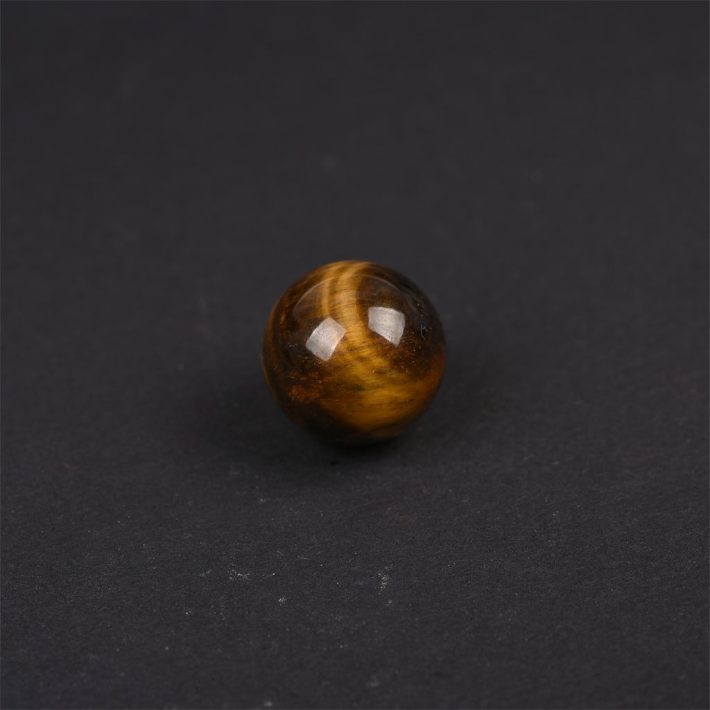 【mini-sfero 15mm】Natura ŝtona sfero Polurita pilko Reikia resaniga ŝtono 